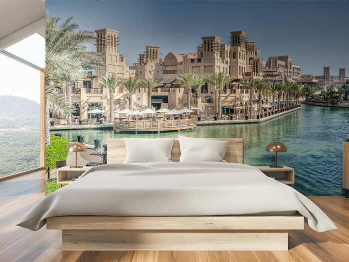Tapete Dubai Oasis