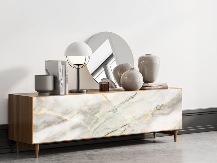 Möbelfolie Marmor Beige