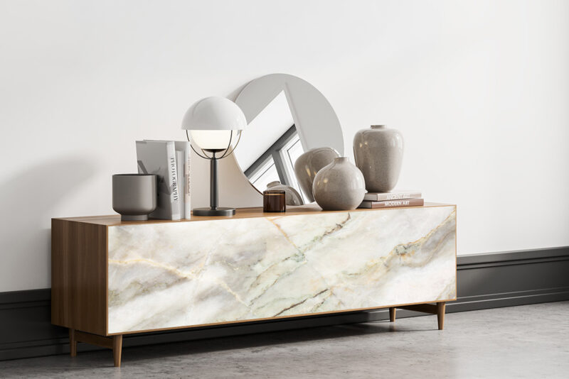 Möbelfolie Marmor Beige