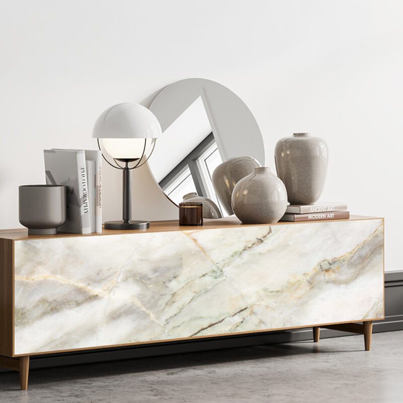 Möbelfolie Marmor Beige