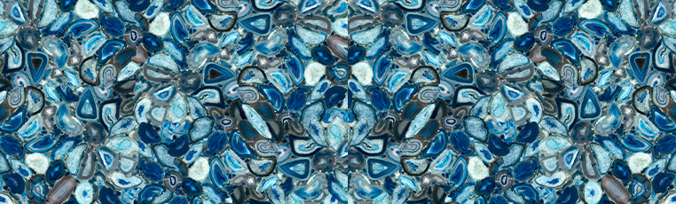 Möbelfolie Stones Blue