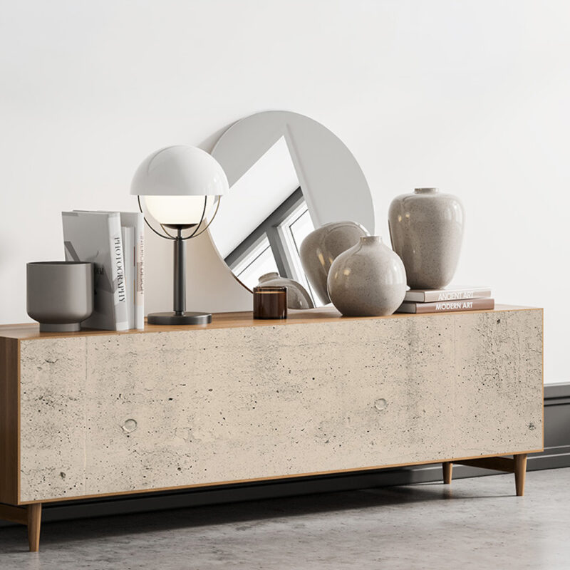 Möbelfolie Travertine Light