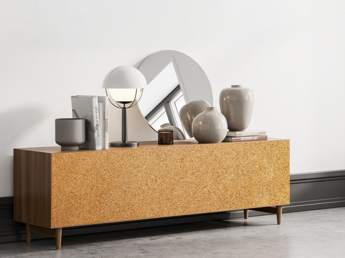 Möbelfolie Travertine Sand