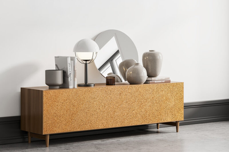 Möbelfolie Travertine Sand