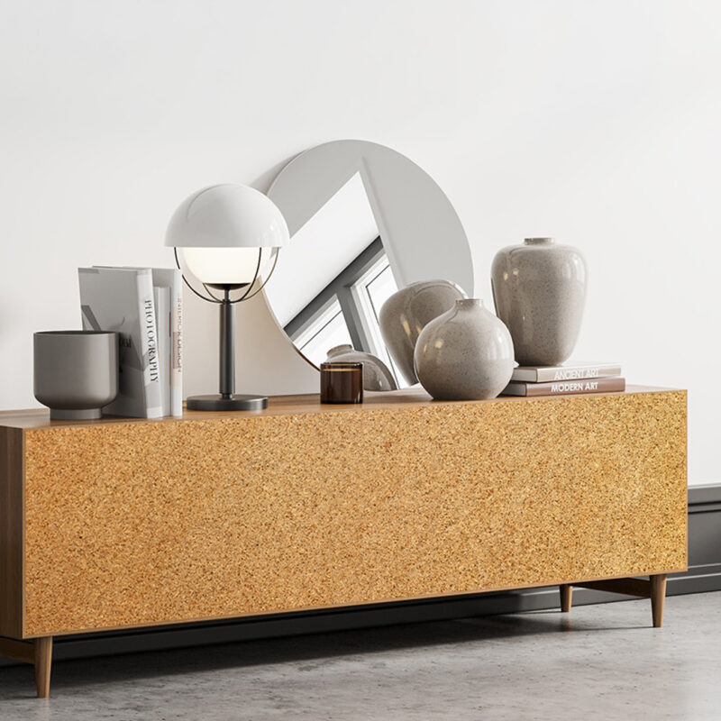 Möbelfolie Travertine Sand