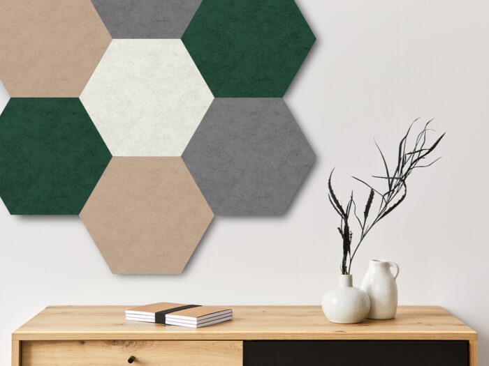 Pinboard Hexagon