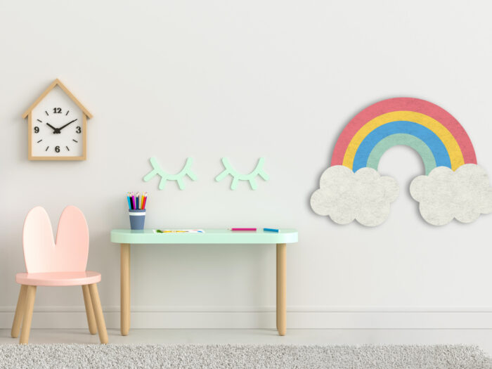 Pinboard Regenbogen