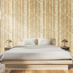 Tapete Wood Lines