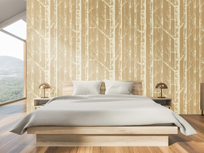 Tapete Wood Lines