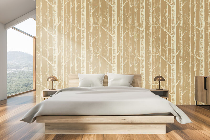 Tapete Wood Lines