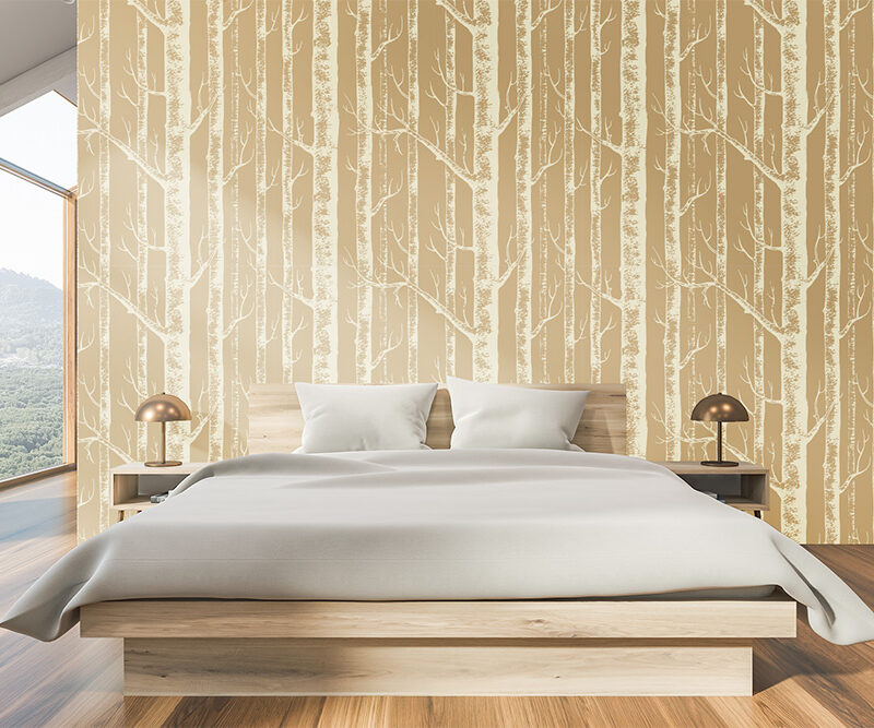 Tapete Wood Lines